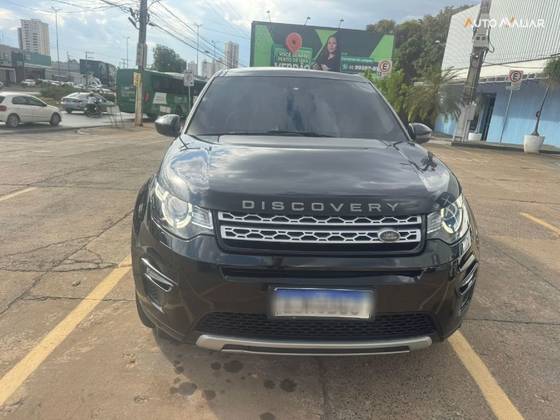 LAND ROVER DISCOVERY SPORT 2.0 16V TD4 TURBO DIESEL HSE LUXURY 4P AUTOMÁTICO LAND ROVER DISCOVERY SPORT 2.0 16V TD4 TURBO DIESEL HSE LUXURY 4P AUTOMÁTICO
